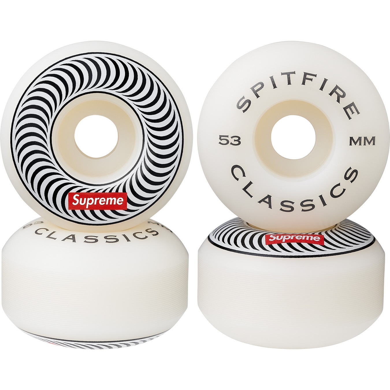 Supreme®/Spitfire® Classic Wheels (Set of 4) view 4